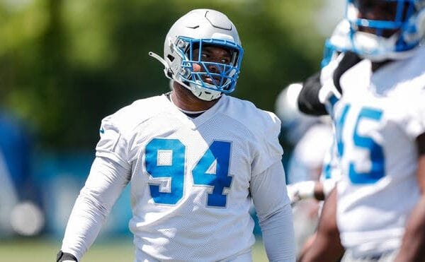 Lions defensive line injuries: Lions lose rookie defender for the season Lions defensive line injuries: Lions lose rookie defender for the season