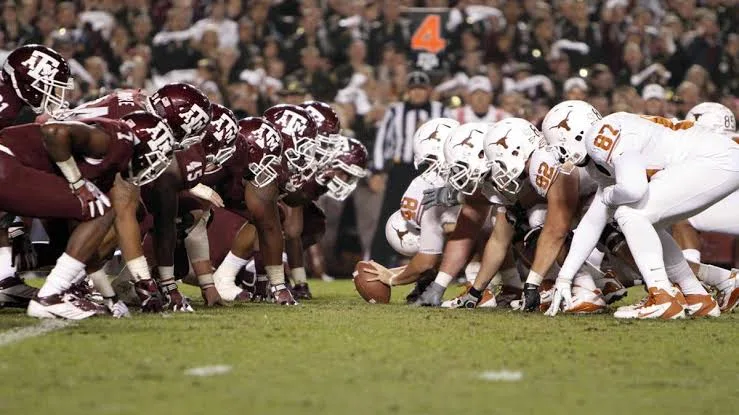 Texas longhorns vs Texas a&m